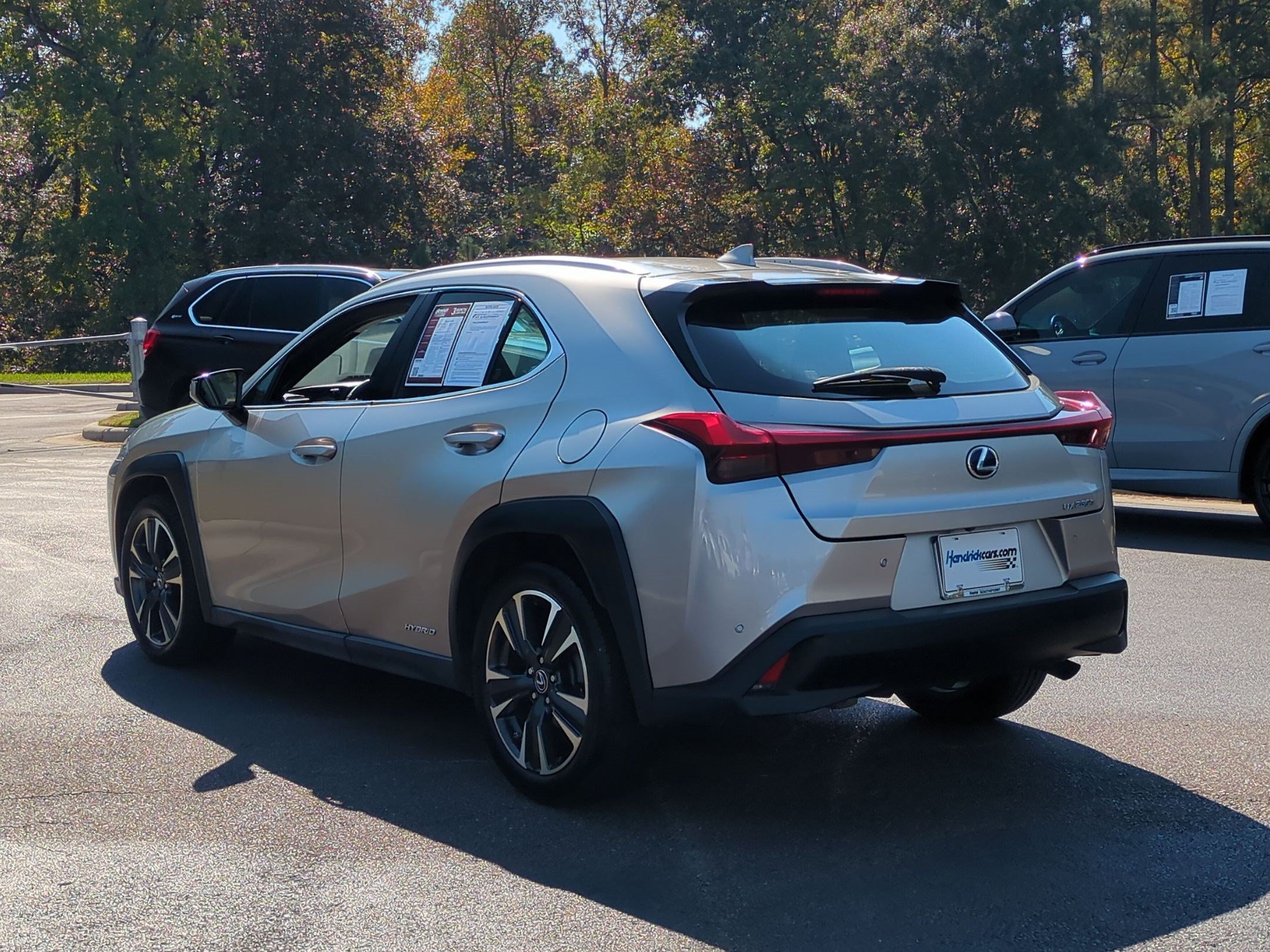 Used 2020 Lexus UX 250h w/ Premium Package AWD/4WD image 8