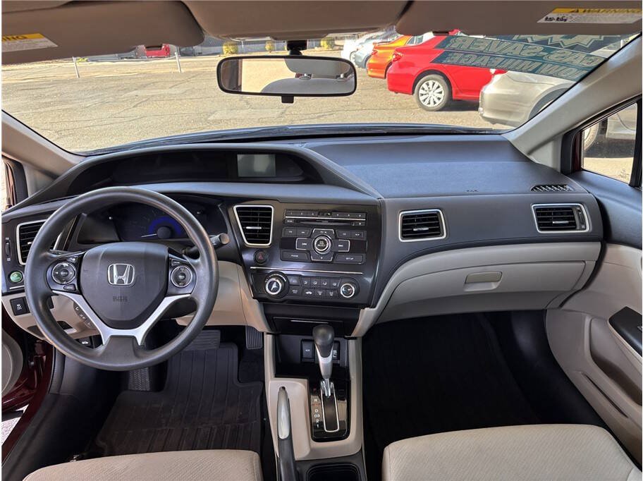 Used 2013 Honda Civic LX image 10