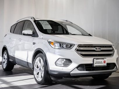 Used 2018 Ford Escape Titanium w/ Ford Safe & Smart Package