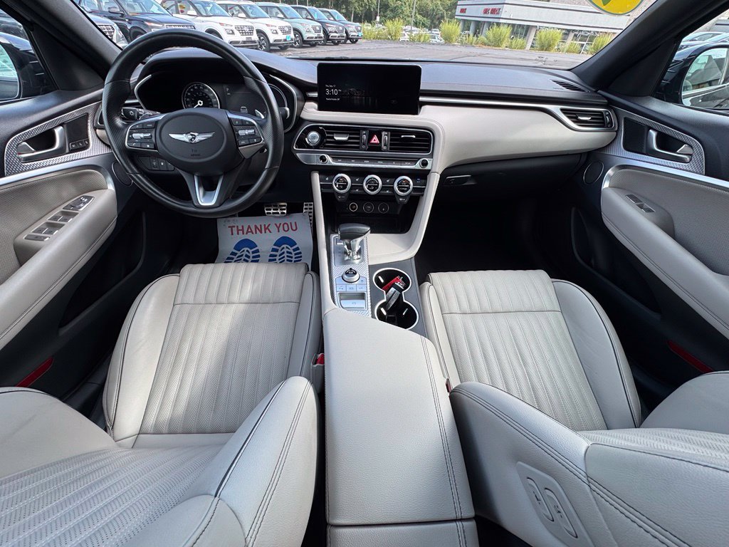 Used 2023 Genesis G70 2.0T w/ Sport Prestige Package AWD/4WD image 13