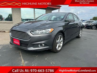 Used 2016 Ford Fusion SE