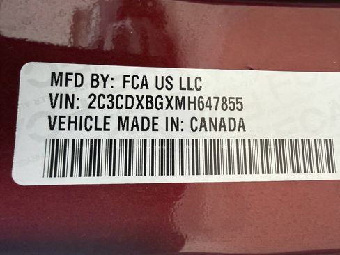 Used 2021 Dodge Charger SXT w/ Blacktop Package RWD image 33