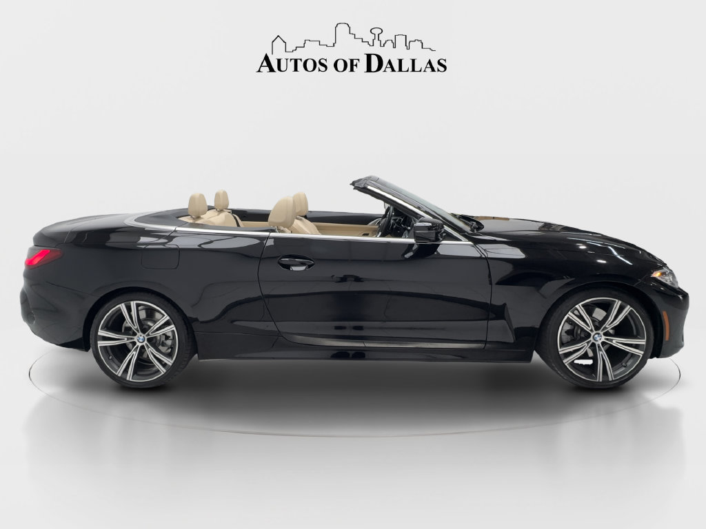Used 2023 BMW 430i Convertible w/ Convenience Package RWD image 10