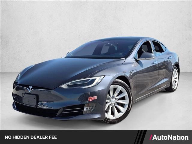 Used 2018 Tesla Model S 75D AWD/4WD image 1