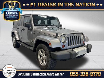 Used 2013 Jeep Wrangler Unlimited Sahara w/ Connectivity Group