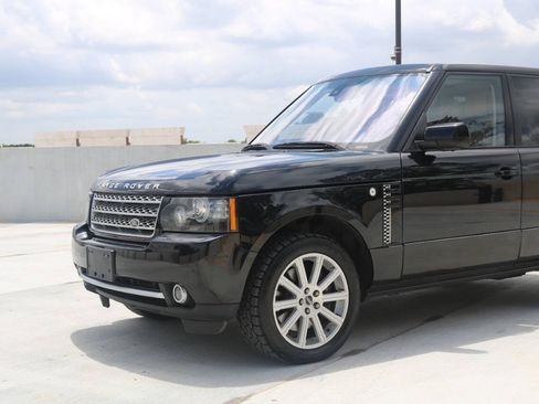Used 2012 Land Rover Range Rover Supercharged AWD/4WD image 88