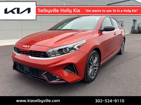 Used 2022 Kia Forte GT-Line w/ GT-Line Premium Package FWD image 1