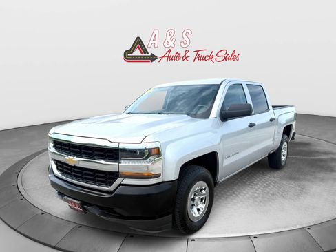 Used 2017 Chevrolet Silverado 1500 W/T AWD/4WD image 3