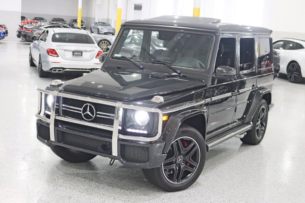 Used 2018 Mercedes-Benz G 63 AMG 4MATIC image 5