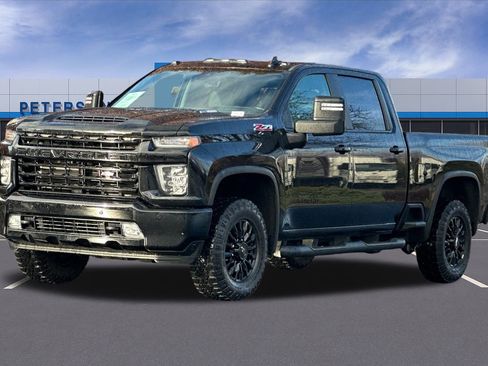 Certified 2022 Chevrolet Silverado 3500 LTZ w/ LTZ Plus Package image 8