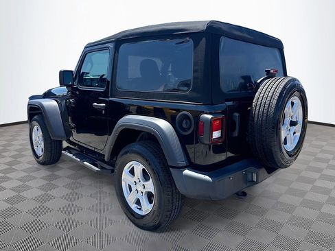 Used 2022 Jeep Wrangler Sport S AWD/4WD image 8