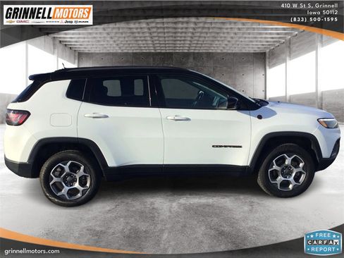 Used 2022 Jeep Compass Trailhawk w/ Trailhawk Elite Group image 4