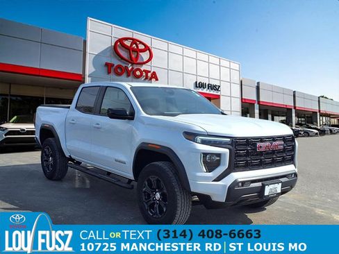 Used 2024 GMC Canyon Elevation w/ Convenience Package image 1