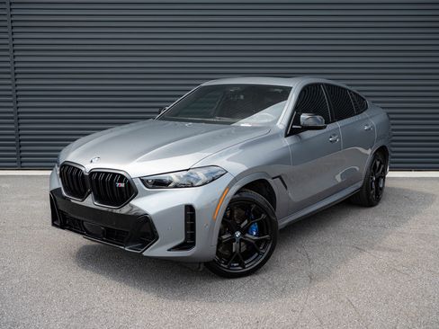 Used 2026 BMW X6 M60i AWD/4WD image 1