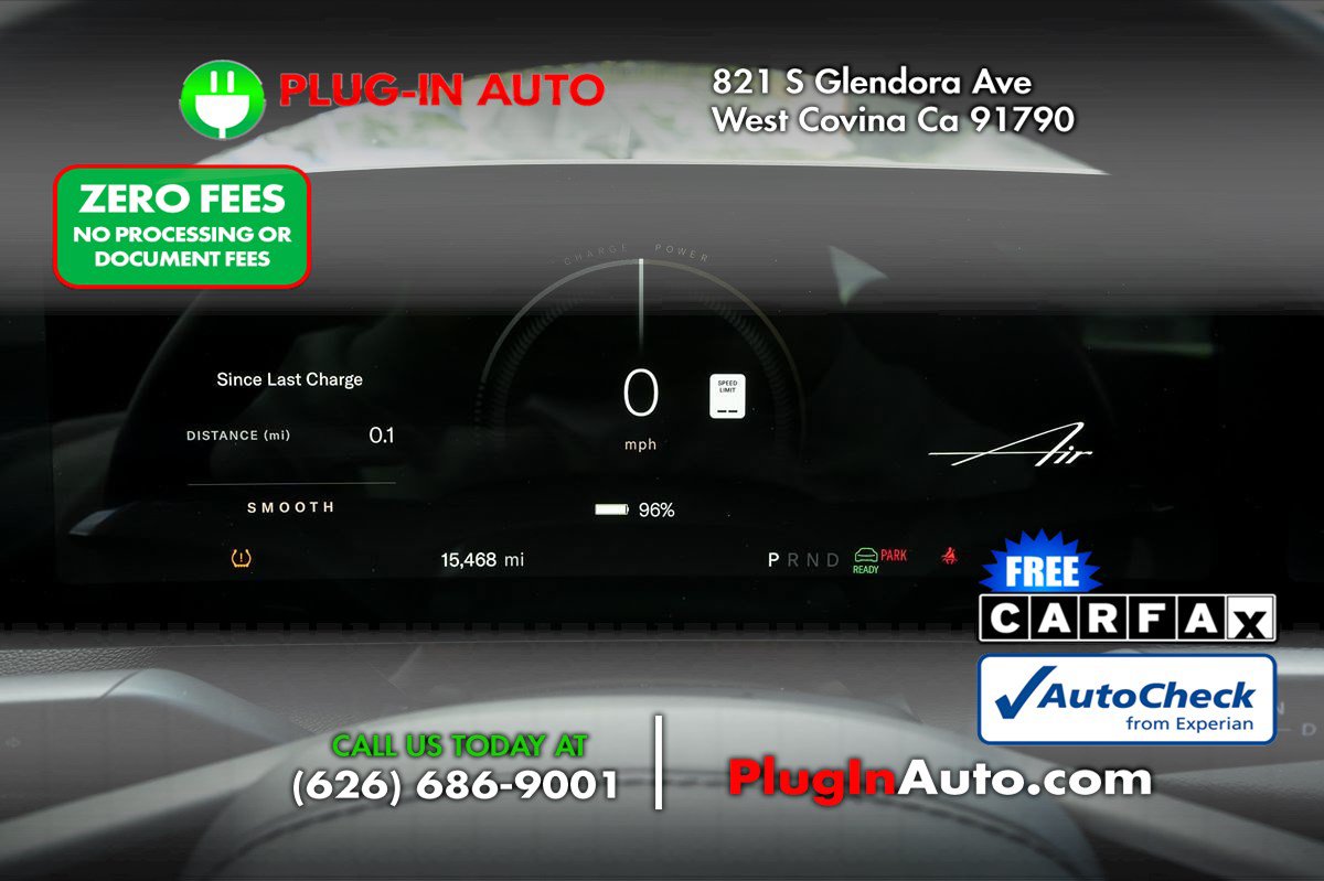 Used 2024 Lucid Air Touring AWD/4WD image 18