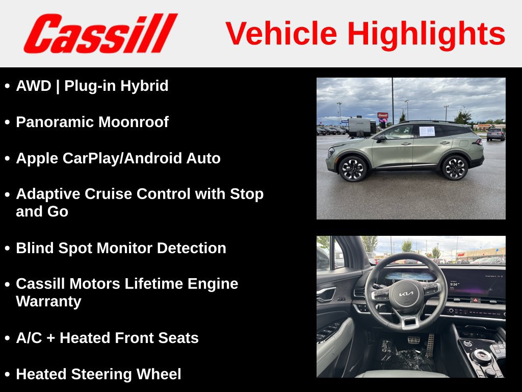 Used 2024 Kia Sportage X-Line Prestige AWD/4WD image 7