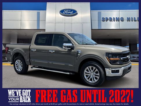New 2026 Ford F150 XLT w/ Equipment Group 302A MID RWD image 33