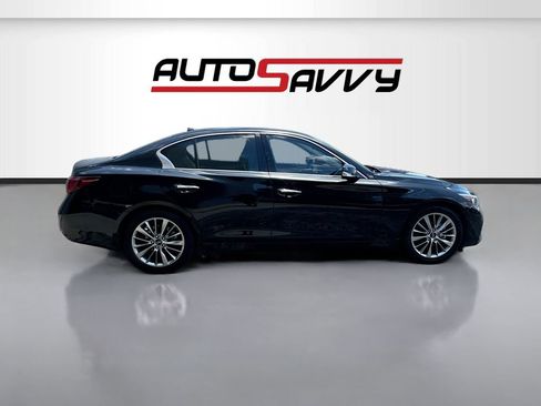Used 2023 INFINITI Q50 Luxe w/ Cargo Package RWD image 8