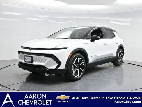 New 2026 Chevrolet Equinox EV LT image 58