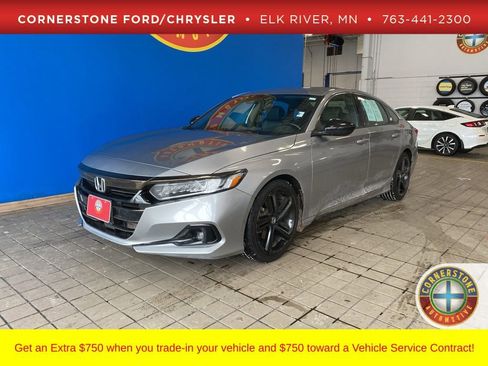 Used 2021 Honda Accord Sport image 1
