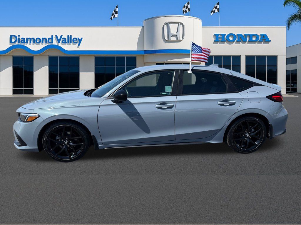 Certified 2024 Honda Civic Sport image 9