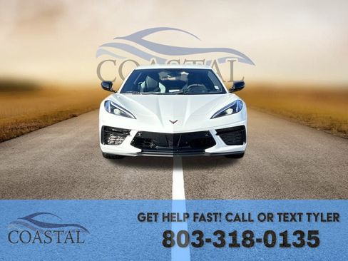 Used 2022 Chevrolet Corvette Stingray w/ Z51 Performance Package image 2