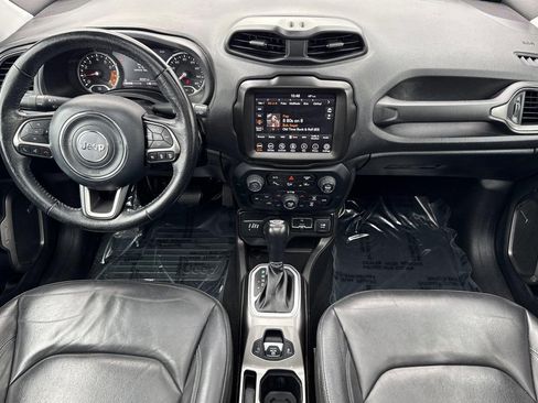 Used 2021 Jeep Renegade Limited w/ Sun & Sound Group AWD/4WD image 16