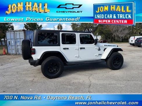Used 2021 Jeep Wrangler Unlimited Rubicon 4xe w/ Cold Weather Group image 13