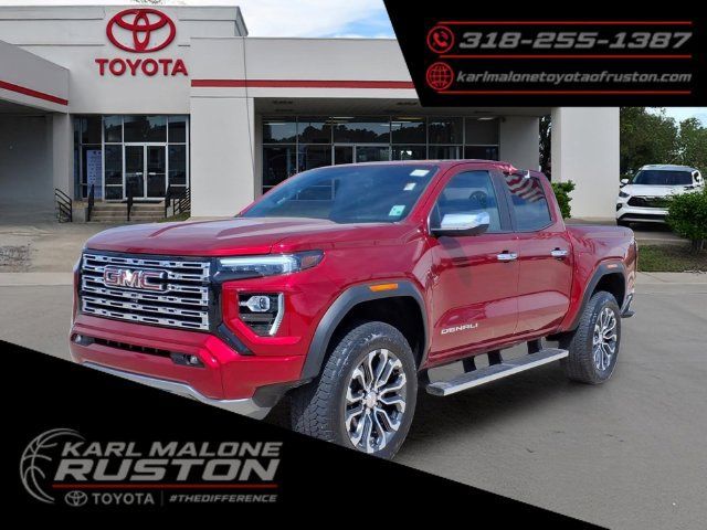 Used 2024 GMC Canyon Denali AWD/4WD image 1