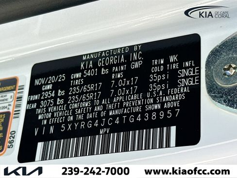 New 2026 Kia Sorento LX image 41