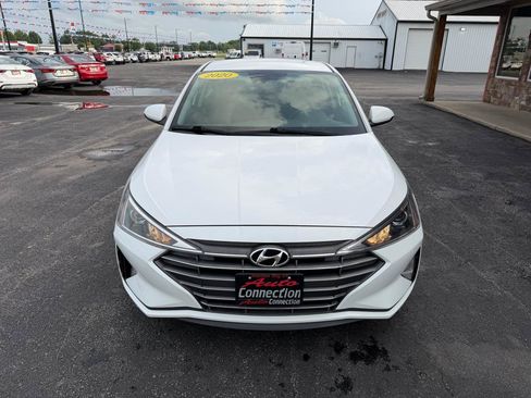 Used 2020 Hyundai Elantra SEL w/ Cargo Package (C1) FWD image 9
