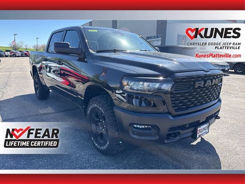 Used 2026 RAM 1500 Warlock AWD/4WD image 1