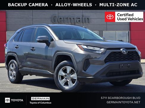 Certified 2024 Toyota RAV4 XLE AWD/4WD image 1