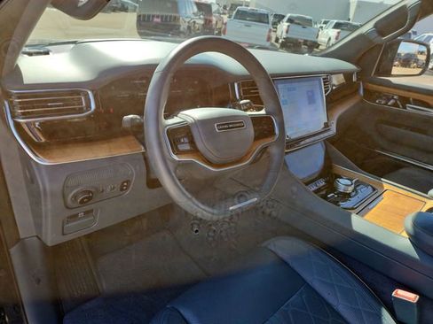 Used 2024 Jeep Grand Wagoneer Series III w/ Rear Seat Video Group 1 image 10