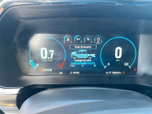 Used 2022 Ford F150 Lariat w/ Equipment Group 501A Mid image 12