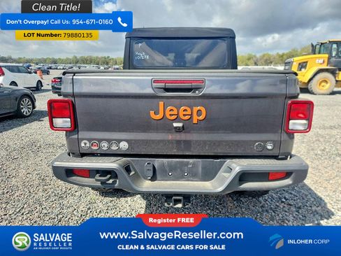Used 2024 Jeep Gladiator Sport image 8