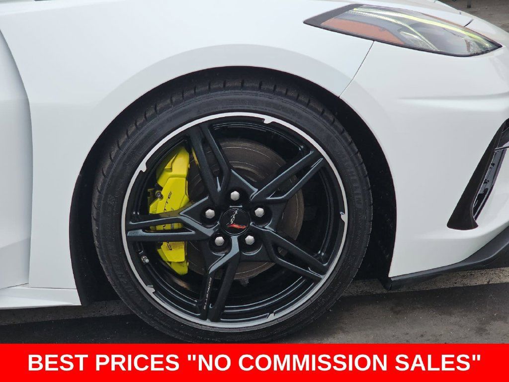 Used 2022 Chevrolet Corvette Stingray Premium Conv w/ Z51 Performance Package RWD image 40