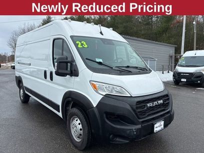 Used 2023 RAM ProMaster 2500
