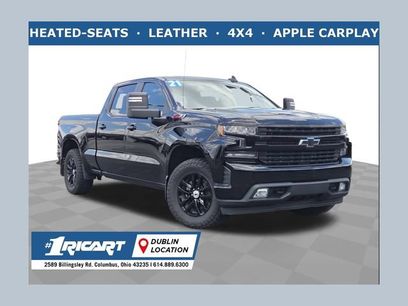 Used 2021 Chevrolet Silverado 1500 RST