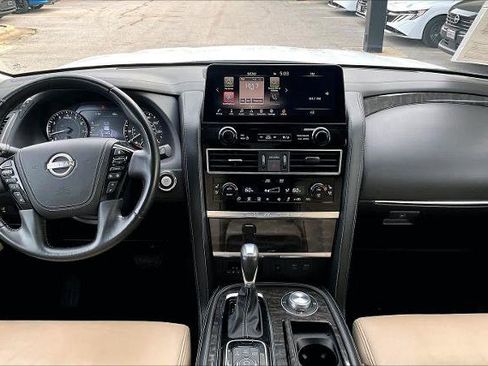 Certified 2023 Nissan Armada Platinum w/ Captain's Chairs Package image 15