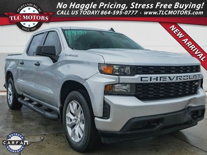 Used 2021 Chevrolet Silverado 1500 Custom
