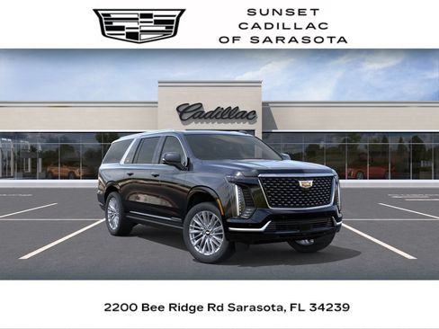 New 2026 Cadillac Escalade ESV Luxury AWD/4WD image 1
