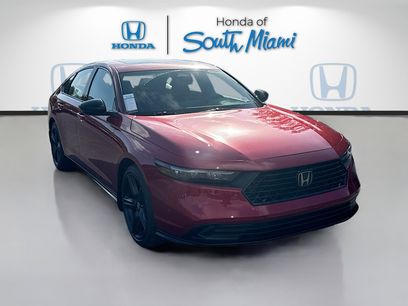 New 2026 Honda Accord Sport
