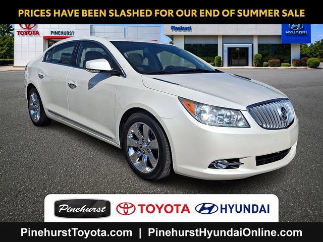 Used 2010 Buick LaCrosse CXS FWD image 1