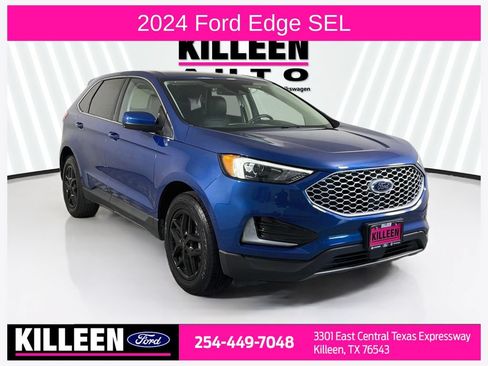 Used 2024 Ford Edge SEL AWD/4WD image 1