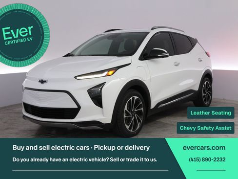 Used 2023 Chevrolet Bolt EUV Premier FWD image 1