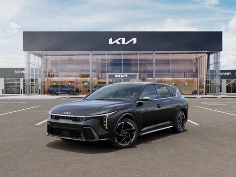 New 2026 Kia K4 GT-Line w/ GT-Line Premium Package FWD image 1