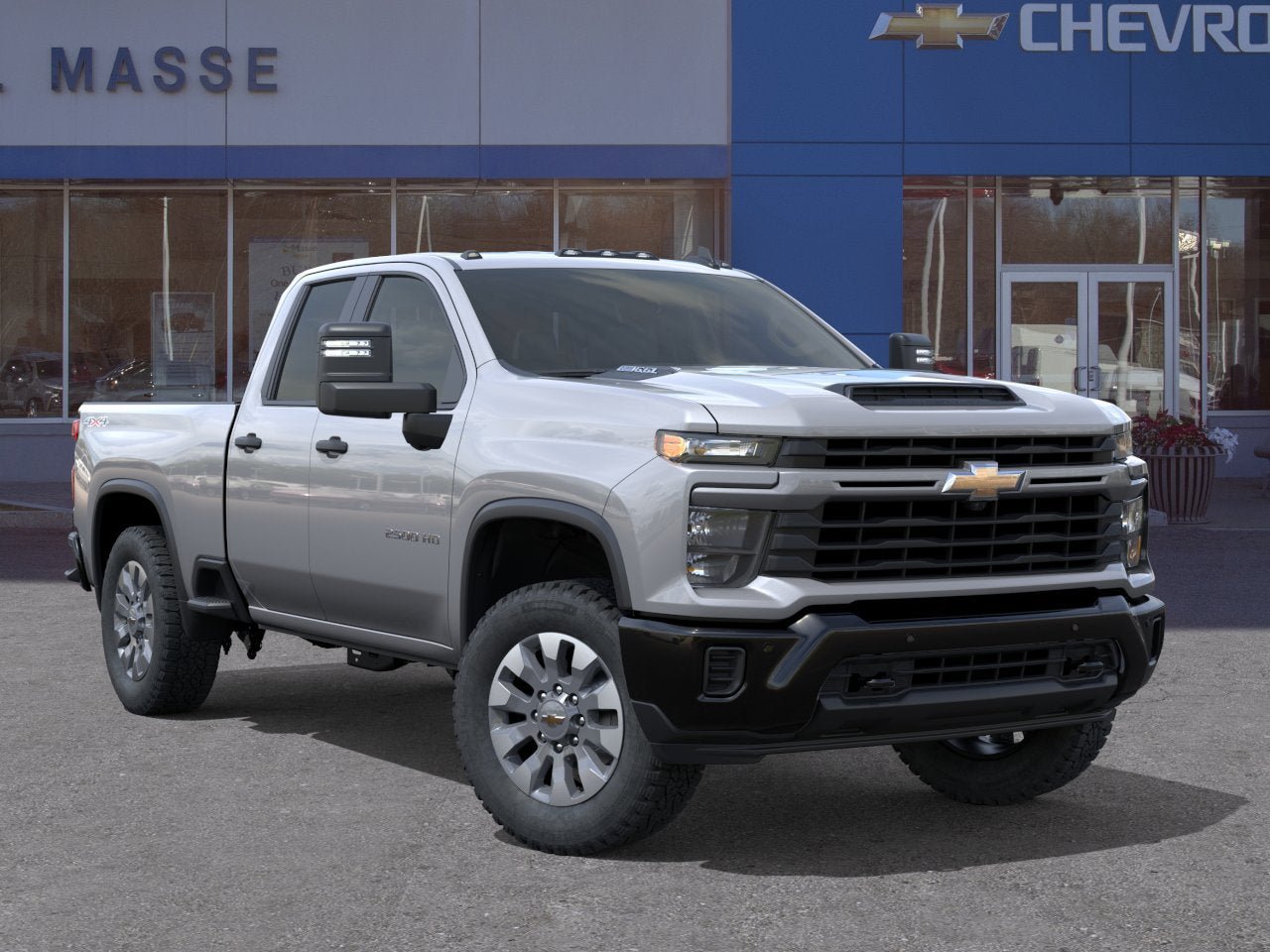 New 2026 Chevrolet Silverado 2500 Custom w/ Custom Value Package AWD/4WD image 7