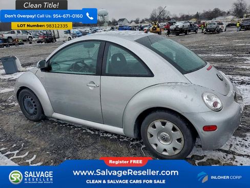 Used 2000 Volkswagen Beetle GL image 3