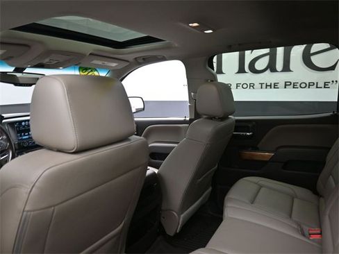 Used 2018 Chevrolet Silverado 1500 LTZ w/ Sport Package image 24